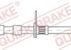 Фото автозапчастини przewod hamulc elast brake hose szt QUICK BRAKE 58878 (фото 1)