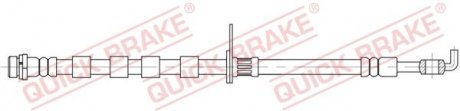 Фото автозапчасти przewod hamulc elast brake hose szt QUICK BRAKE 58878