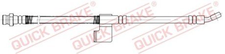 Фото автозапчасти przewod hamulc elast brake hose szt QUICK BRAKE 58884