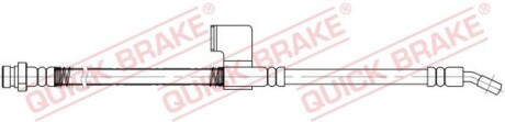 Фото автозапчасти гальмівний шланг QUICK BRAKE 58.885