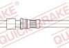 Фото автозапчасти przewod hamulc elast brake hose szt QUICK BRAKE 58891 (фото 1)