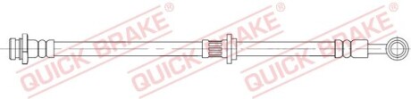 Фото автозапчасти przewod hamulc elast brake hose szt QUICK BRAKE 58899