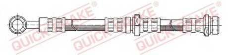 Фото автозапчасти гальмівний шланг QUICK BRAKE 58.976