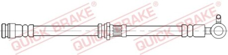 Фото автозапчасти гальмівний шланг QUICK BRAKE 59804