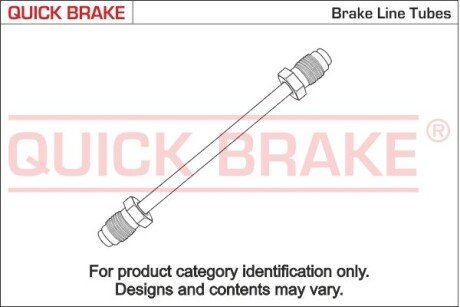 Фото автозапчасти zestaw montazowy hamulca QUICK BRAKE CN1100DTX