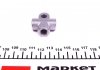 З\'єднувач трубки гальмівний (M10x1) (мама/мама/мама) QUICK BRAKE O3D (фото 2)