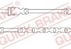 Гальмівні аксесуари (Датчик зносу колодки) QUICK BRAKE WS0277A (фото 1)