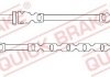 Фото автозапчасти датчик зносу гальмівних колодок(дискових) QUICK BRAKE WS0277A (фото 1)