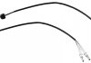 Датчик зносу передніх гальмівних колодок CITROEN C5 III; PEUGEOT 407, 508, 508 I 1.6-2.2D 02.08- QUICK BRAKE WS0279A (фото 1)