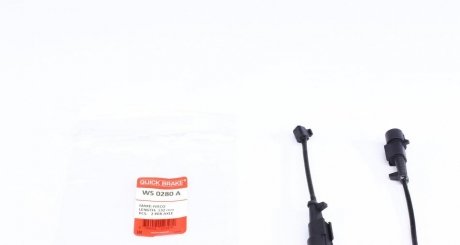 Датчик износа тормозных колодок (передних) Iveco Daily IV/V 06-14 (L=135mm) К-кт 2 шт. QUICK BRAKE WS 0280 A (фото 1)