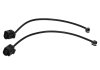 Датчик зносу передніх гальмівних колодок (кількість в упаковці: 2 шт.) PORSCHE CAYENNE, PANAMERA; Volkswagen TOUAREG 3.0-4.8 09.09- QUICK BRAKE WS0322A (фото 1)