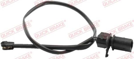 Фото автозапчасти датчик износа передних тормозных колодок Volkswagen TOUAREG 2.0-4.0D 11.17- QUICK BRAKE WS0490A