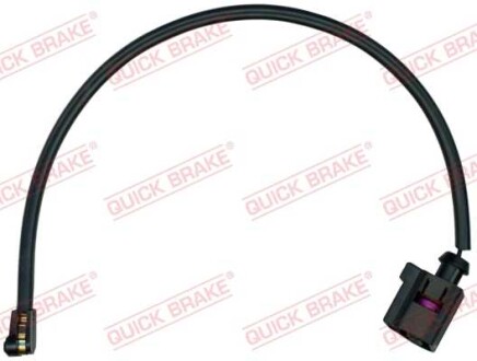 Фото автозапчасти датчик зносу гальмівних колодок QUICK BRAKE WS0492A