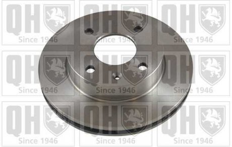 Тормозной диск QUINTON HAZELL BDC3236 (фото 1)