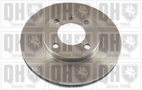 Гальмiвнi диски QUINTON HAZELL BDC3309 (фото 1)