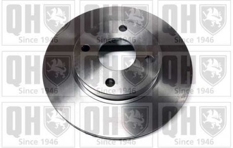 Тормозной диск QUINTON HAZELL BDC3909 (фото 1)