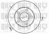 Тормозной диск QUINTON HAZELL BDC3929 (фото 2)