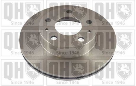 Тормозной диск QUINTON HAZELL BDC4361 (фото 1)