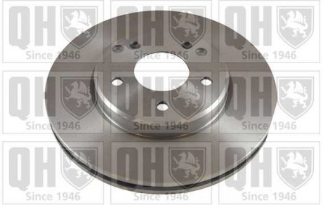 Тормозной диск QUINTON HAZELL BDC4539 (фото 1)