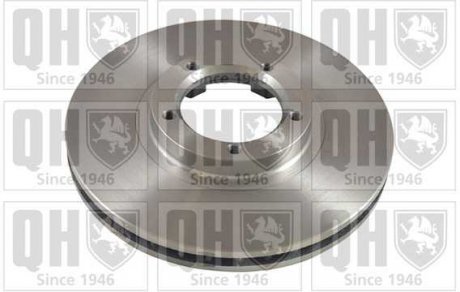 Гальмiвнi диски QUINTON HAZELL BDC4583 (фото 1)