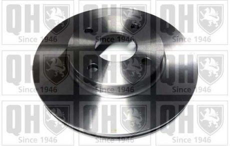 Тормозной диск QUINTON HAZELL BDC4727 (фото 1)