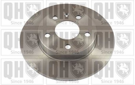 Тормозной диск QUINTON HAZELL BDC4816 (фото 1)