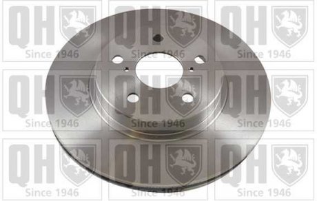 Гальмiвнi диски QUINTON HAZELL BDC4921 (фото 1)