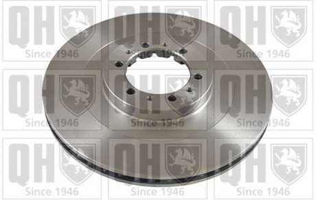 Тормозной диск QUINTON HAZELL BDC5200