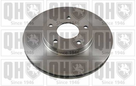 Тормозной диск QUINTON HAZELL BDC5237