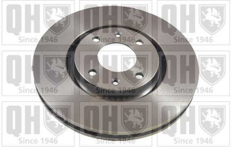 Тормозной диск QUINTON HAZELL BDC5241 (фото 1)