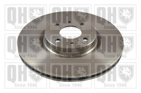 Тормозной диск QUINTON HAZELL BDC5280 (фото 1)