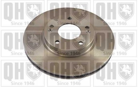 Тормозной диск QUINTON HAZELL BDC5404