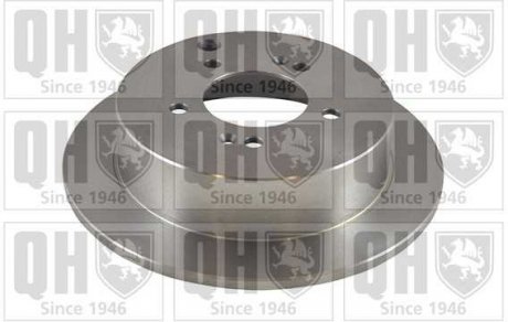 Тормозной диск QUINTON HAZELL BDC5408 (фото 1)