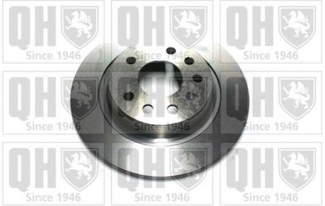 Тормозной диск QUINTON HAZELL BDC5413 (фото 1)