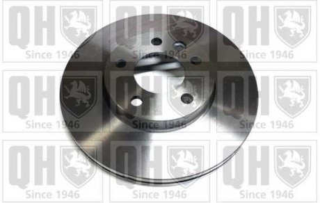 Тормозной диск QUINTON HAZELL BDC5424 (фото 1)
