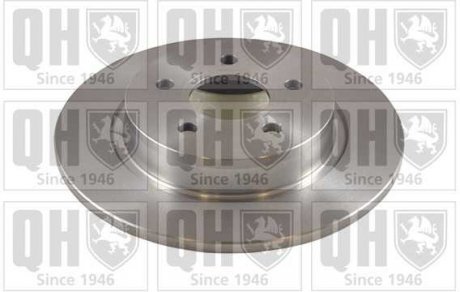 Тормозной диск QUINTON HAZELL BDC5489