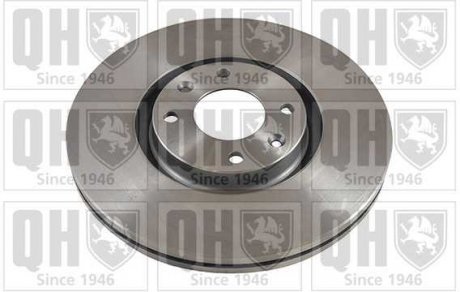 Тормозной диск QUINTON HAZELL BDC5520