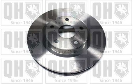 Тормозной диск QUINTON HAZELL BDC5574 (фото 1)