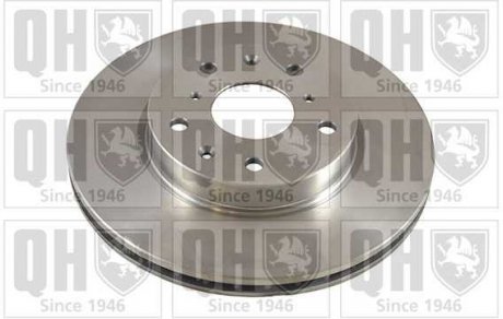 Гальмiвнi диски QUINTON HAZELL BDC5576 (фото 1)