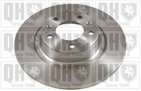 Гальмiвнi диски QUINTON HAZELL BDC5591 (фото 1)