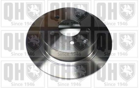 Гальмiвнi диски Nissan Juke 10-/Qashqai 07- QUINTON HAZELL BDC5607 (фото 1)
