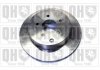 Тормозной диск задний вентилируемый (308x16 mm) Nissan Murano 3.5 05- QUINTON HAZELL BDC5668 (фото 1)