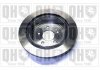 Тормозной диск задний вентилируемый (308x16 mm) Nissan Murano 3.5 05- QUINTON HAZELL BDC5668 (фото 2)