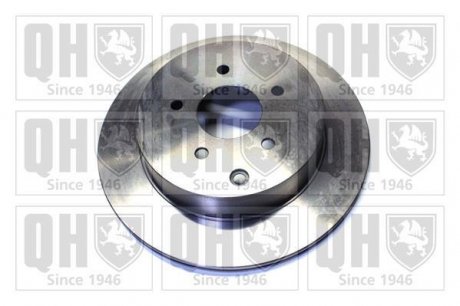 Тормозной диск задний вентилируемый (308x16 mm) Nissan Murano 3.5 05- QUINTON HAZELL BDC5668 (фото 1)