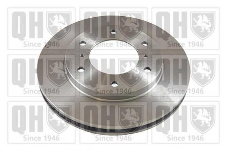 Тормозной диск QUINTON HAZELL BDC5722
