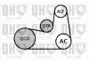 Ремiнь клиновий к-т QUINTON HAZELL QDK132 (фото 2)