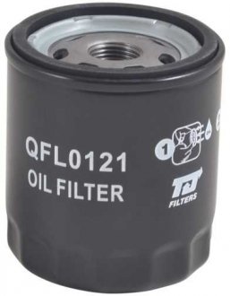 Масляный фильтр QUINTON HAZELL QFL0121 (фото 1)