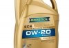 Фото автозапчастини моторна олія ECO SYNTH ECS 0W-20 RAVENOL 1111102-004 (фото 1)