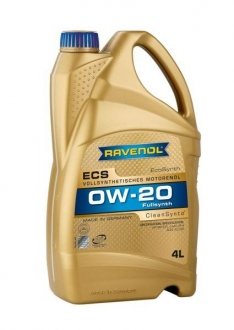 Моторна олія ECO SYNTH ECS 0W-20 RAVENOL 1111102-004