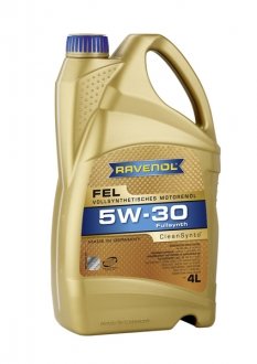 Моторное масло FEL 5W-30 RAVENOL 1111123-004